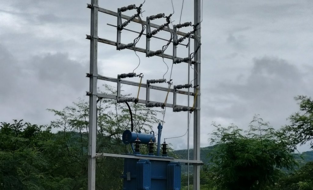 Single & Double Pole Structure